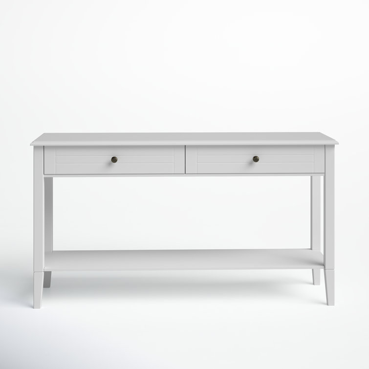 Wayfair white on sale console table